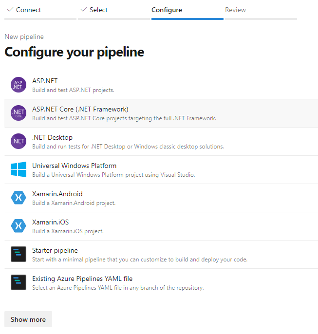 Azure DevOps - Configure your pipeline