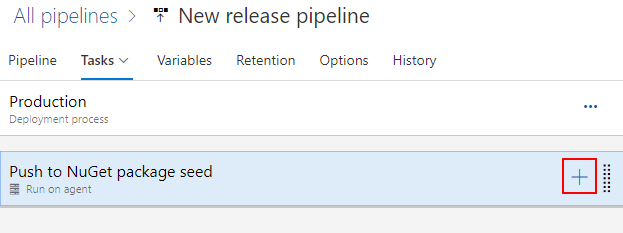 Azure DevOps - add release task