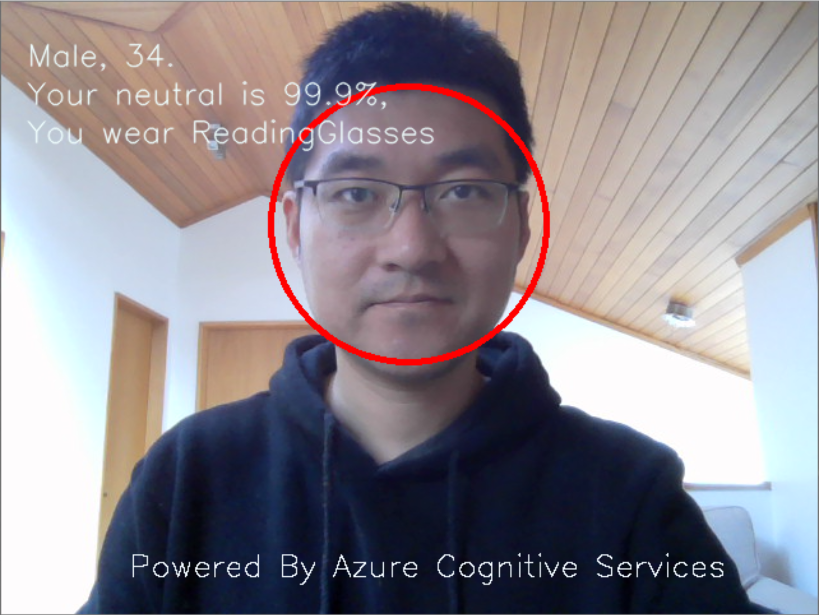 My Face Recognition app powered by Azure Cognitive Services